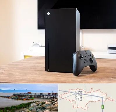 مرکز فروش ایکس باکس Xbox در بندر ترکمن