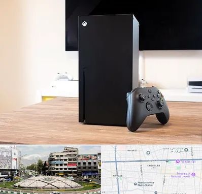مرکز فروش ایکس باکس Xbox در مرکز تهران