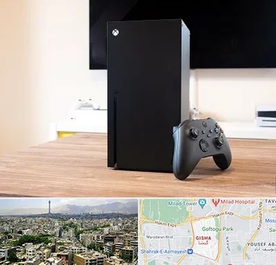 مرکز فروش ایکس باکس Xbox در گیشا 