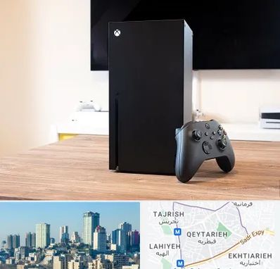مرکز فروش ایکس باکس Xbox در قیطریه 