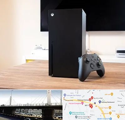 مرکز فروش ایکس باکس Xbox در پارک وی 