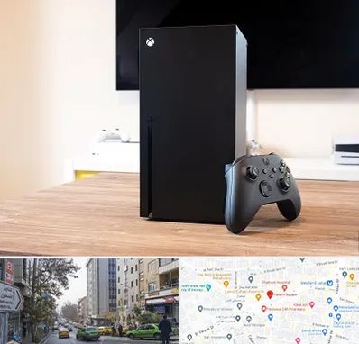 مرکز فروش ایکس باکس Xbox در فاطمی 