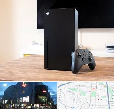 مرکز فروش ایکس باکس Xbox در بلوار اباذر