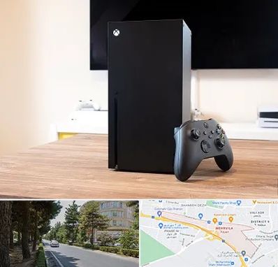 مرکز فروش ایکس باکس Xbox در مهرویلا کرج