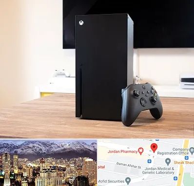 مرکز فروش ایکس باکس Xbox در جردن 