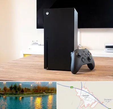 مرکز فروش ایکس باکس Xbox در قروه