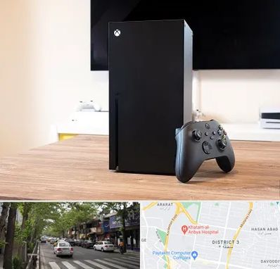 مرکز فروش ایکس باکس Xbox در ظفر 