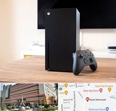 مرکز فروش ایکس باکس Xbox در سهروردی 