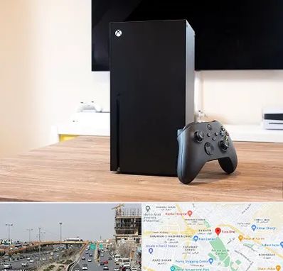 مرکز فروش ایکس باکس Xbox در بلوار توس مشهد 