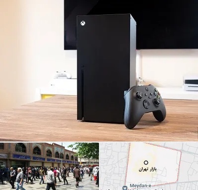 مرکز فروش ایکس باکس Xbox در بازار تهران