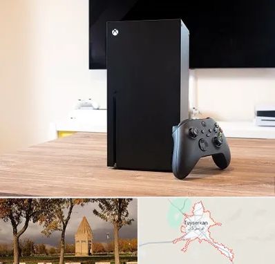 مرکز فروش ایکس باکس Xbox در تویسرکان