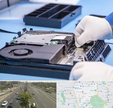 تعمیرات PS4 در منطقه 17 تهران 