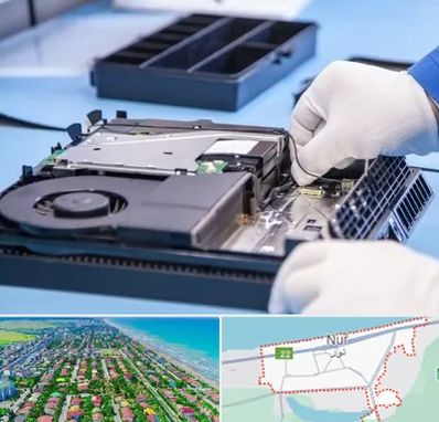 تعمیرات PS4 در نور