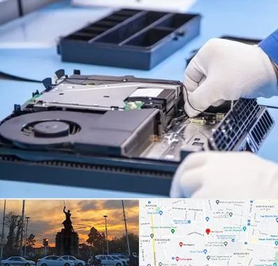 تعمیرات PS4 در میدان حر 