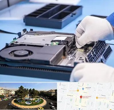 تعمیرات PS4 در هفت حوض 