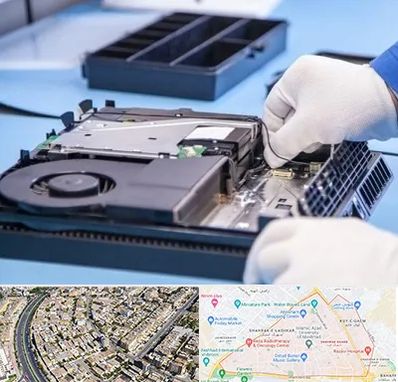 تعمیرات PS4 در شهرک غرب مشهد