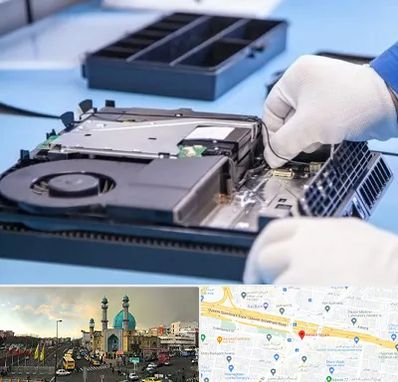 تعمیرات PS4 در رسالت 