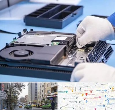 تعمیرات PS4 در فاطمی 