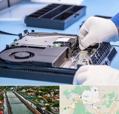 تعمیرات PS4 در مراغه