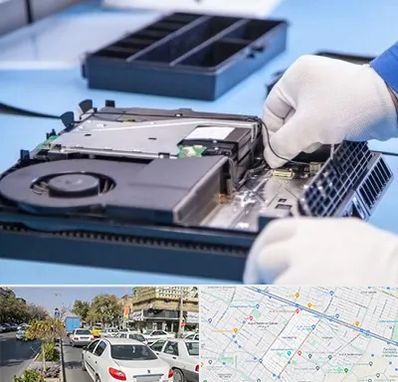 تعمیرات PS4 در مفتح مشهد