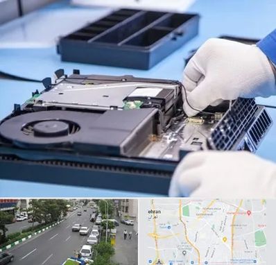 تعمیرات PS4 در ستارخان 