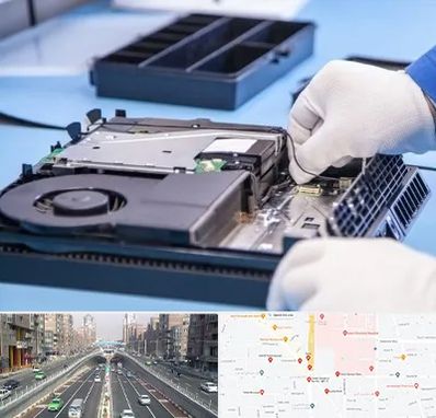 تعمیرات PS4 در توحید 