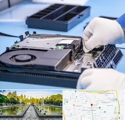 تعمیرات PS4 در سرسبز 