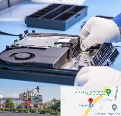 تعمیرات PS4 در هروی 