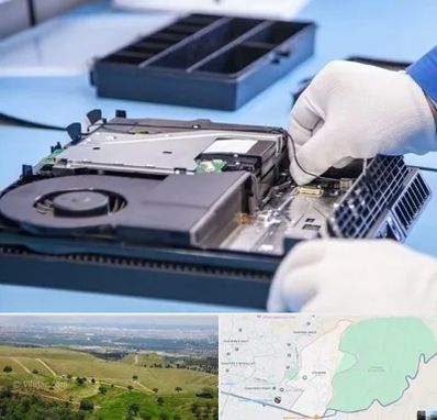 تعمیرات PS4 در سوهانک