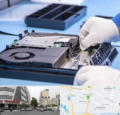 تعمیرات PS4 در بلوار فردوس 