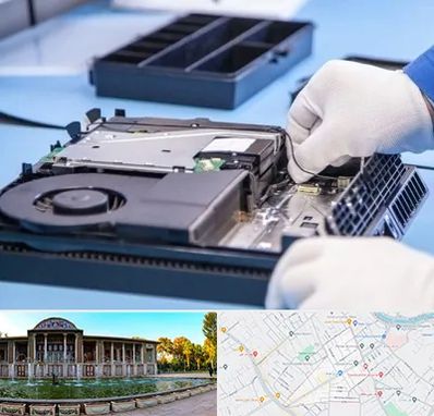 تعمیرات PS4 در عفیف آباد شیراز