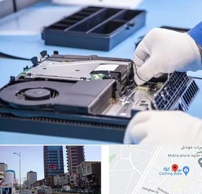 تعمیرات PS4 در چهارراه طالقانی کرج