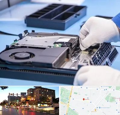 تعمیرات PS4 در بلوار سجاد مشهد 