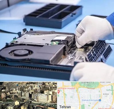 تعمیرات PS4 در مرزداران 