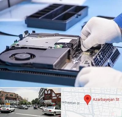 تعمیرات PS4 در خیابان آذربایجان