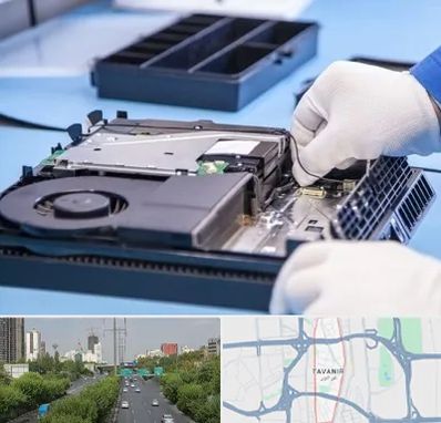 تعمیرات PS4 در توانیر