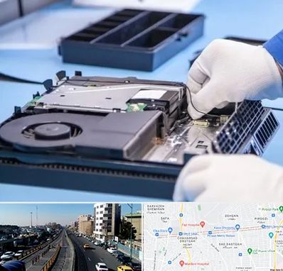 تعمیرات PS4 در پیروزی 