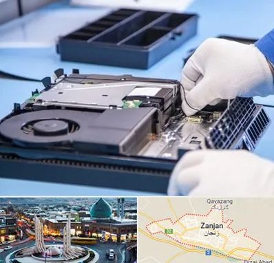 تعمیرات PS4 در زنجان