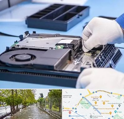 تعمیرات PS4 در خیابان ارم شیراز