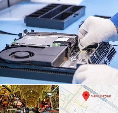 تعمیرات PS4 در بازار وکیل شیراز