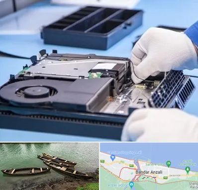 تعمیرات PS4 در بندر انزلی