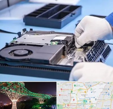 تعمیرات PS4 در منطقه 3 تهران 