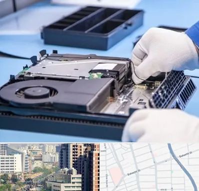 تعمیرات PS4 در خیابان بهشتی