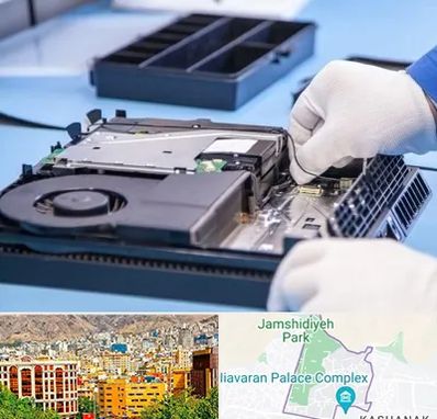 تعمیرات PS4 در نیاوران 