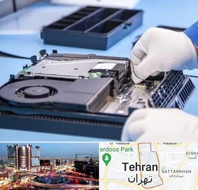 تعمیرات PS4 در صادقیه 