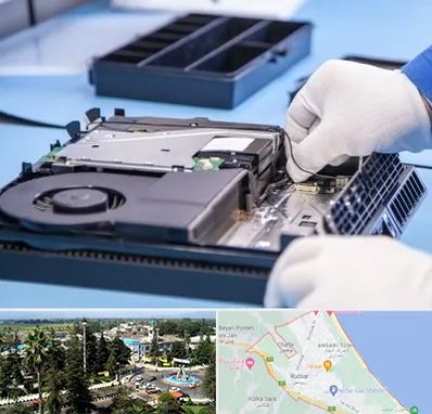 تعمیرات PS4 در رودسر