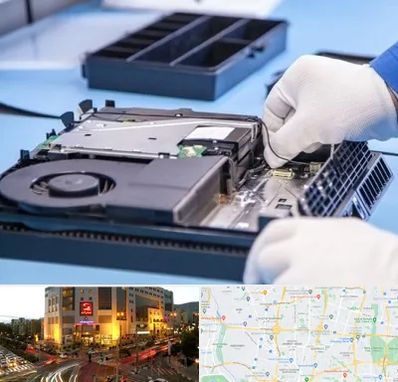 تعمیرات PS4 در جنت آباد تهران 