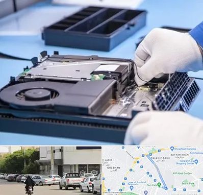 تعمیرات PS4 در قدوسی شرقی شیراز