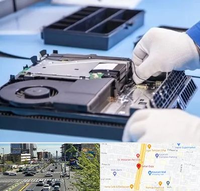 تعمیرات PS4 در ستاری 