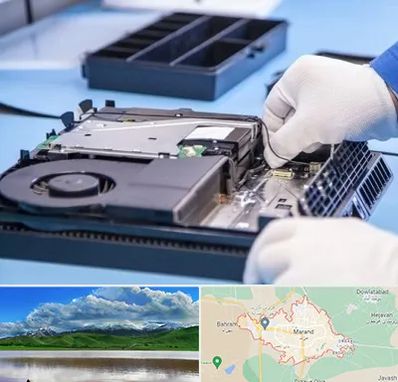 تعمیرات PS4 در مرند